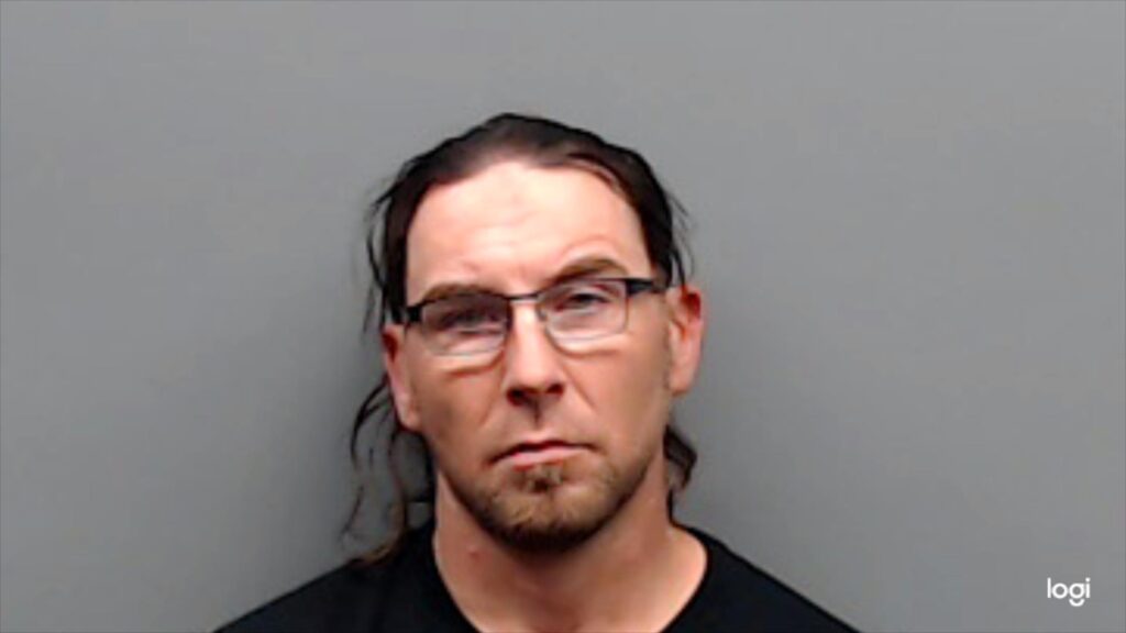 VANHOUTEN, ERIC KEITH arrested in Smith County, Texas mugshot