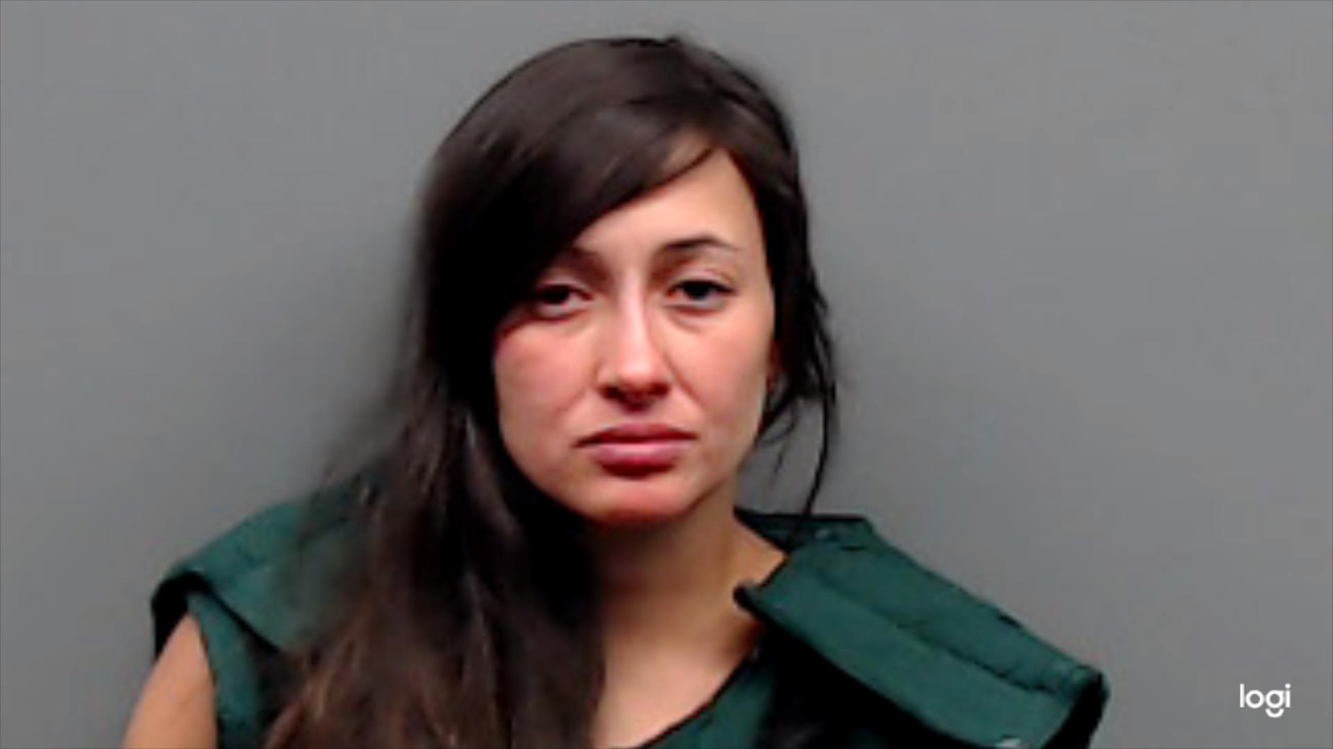 CRAWFORD, PAIGE MARIE booking photo