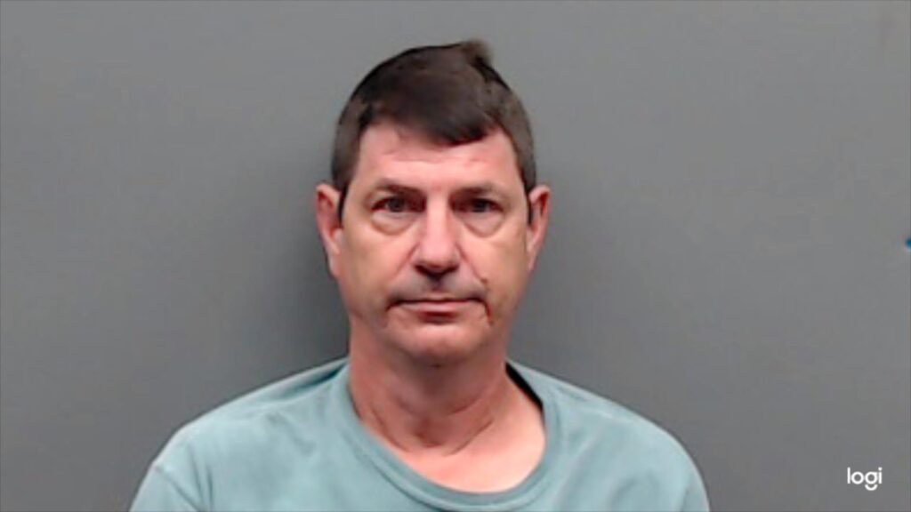 GARRITY, KEVIN ANDREW arrested in Smith County, Texas mugshot