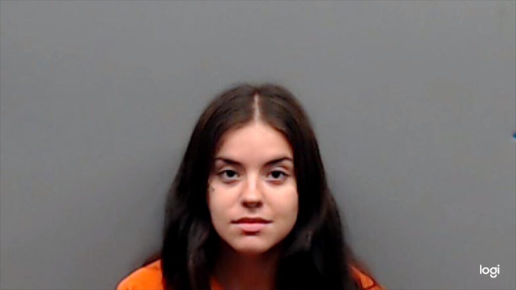GODINES, HOPE LENEA arrested in Smith County, Texas mugshot