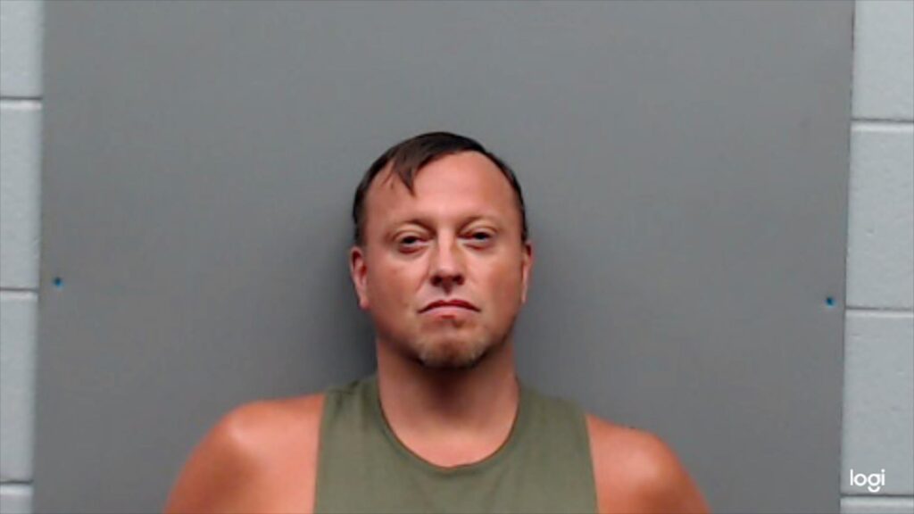 RICHARDS, JUSTIN ALEXANDER arrested in Smith County, Texas mugshot
