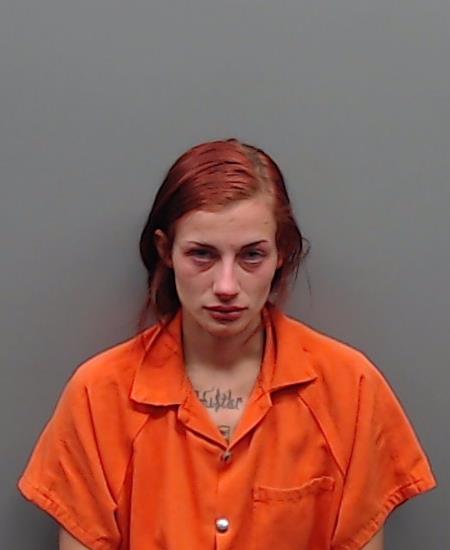 ROBINSON, KENZI CHEYENNE arrested by Smith County SO/PD