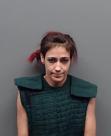 THOMPSON, DANIELLE MARIE arrested by Smith County SO/PD