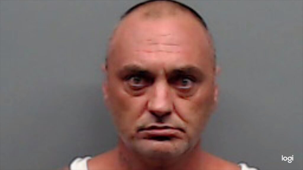 THORNTON, JAMES EDWIN arrested in Smith County, Texas mugshot