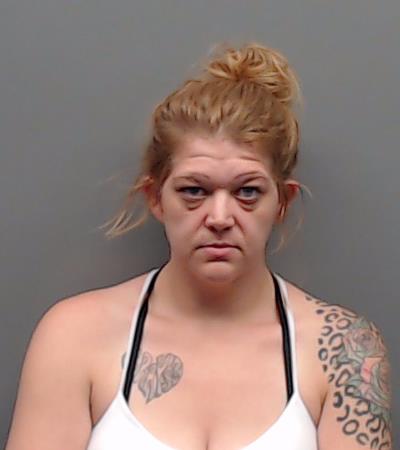 THOMASSON, BRITTANY NICHOLE booking photo