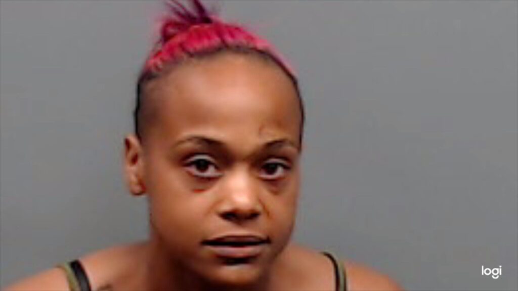MOORE, AMBER RACHELL arrested in Smith County, Texas mugshot