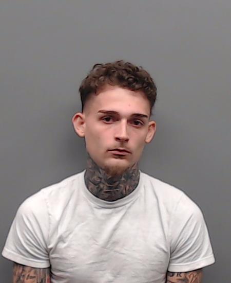 MERCER, LEVI LEWIS booking photo