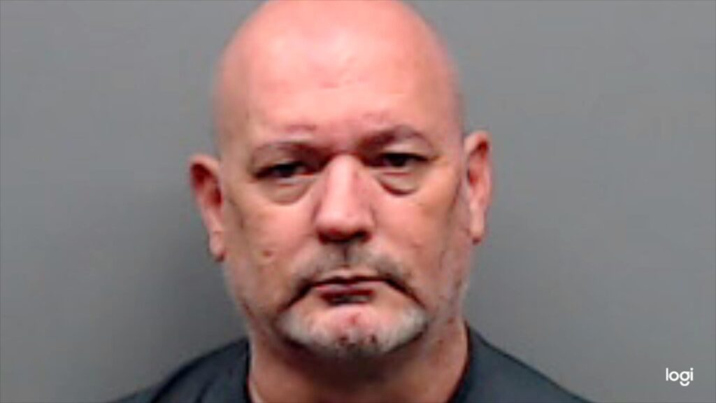 KIRKPATRICK, BRUCE WAYNE arrested in Smith County, Texas mugshot