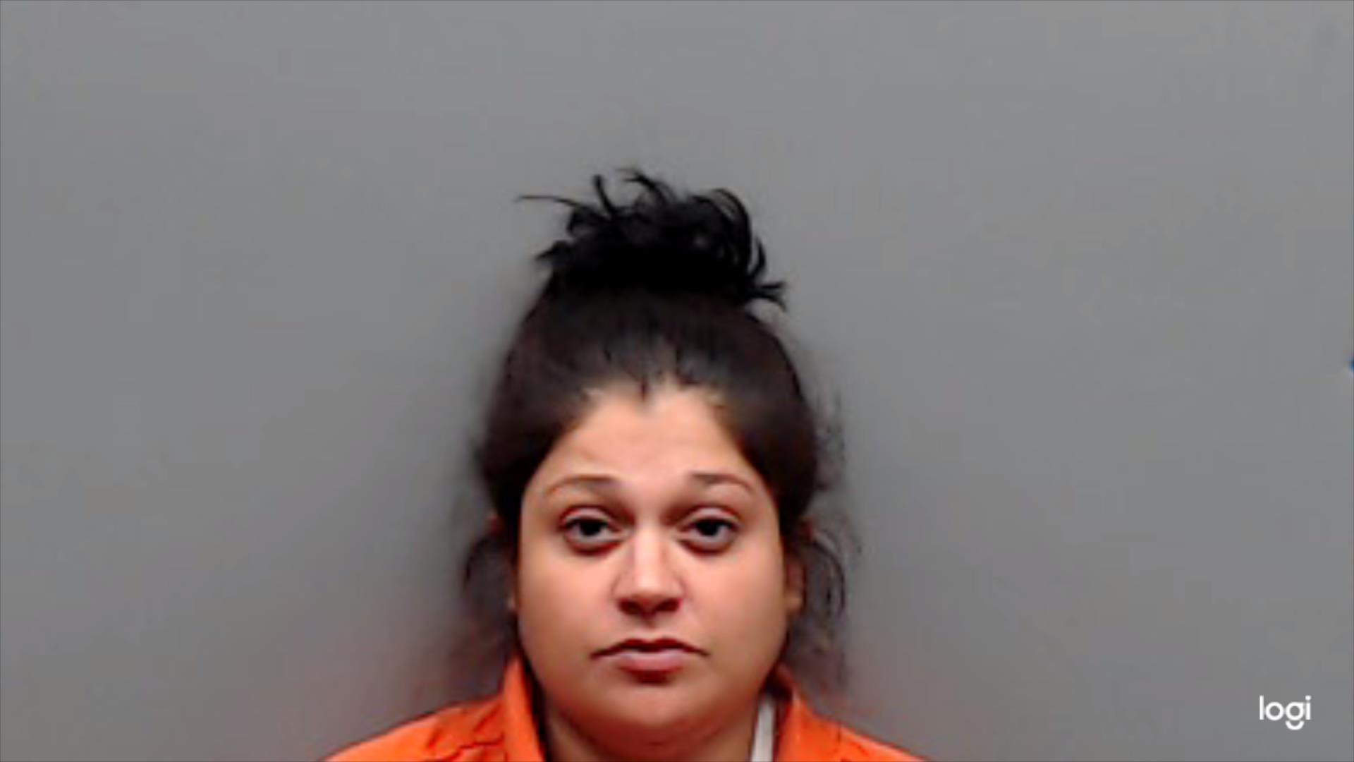 ZAVALA, YADIRA arrested by Smith County Sheriff’s Office