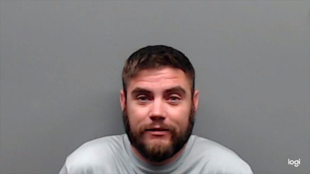 NEWHOFF-BAYLOR, STEVEN arrested in Smith County, Texas mugshot