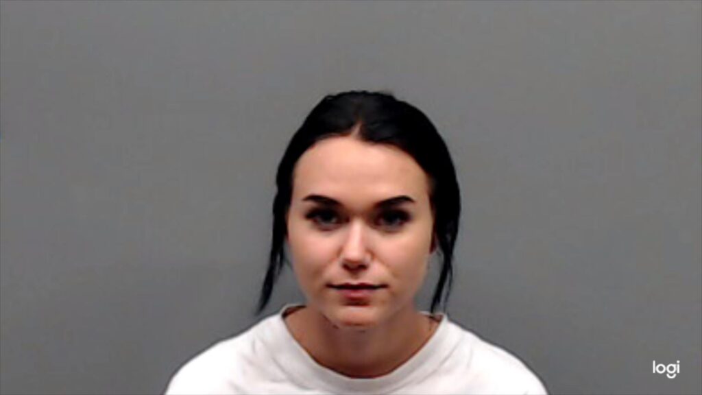 NEWSOM, KALEE ELIZABETH arrested in Smith County, Texas mugshot