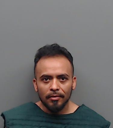 Ortiz Castorena, Edwin booking photo