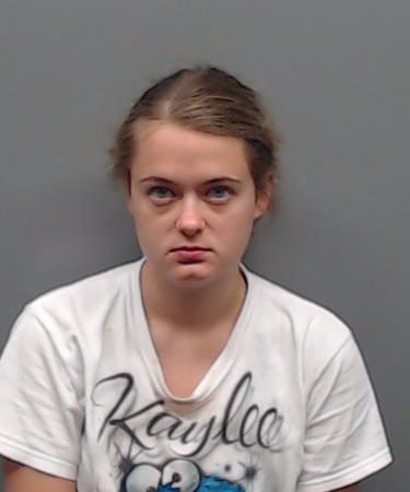 WILLIAMS, KAYLEE MARIE booking photo