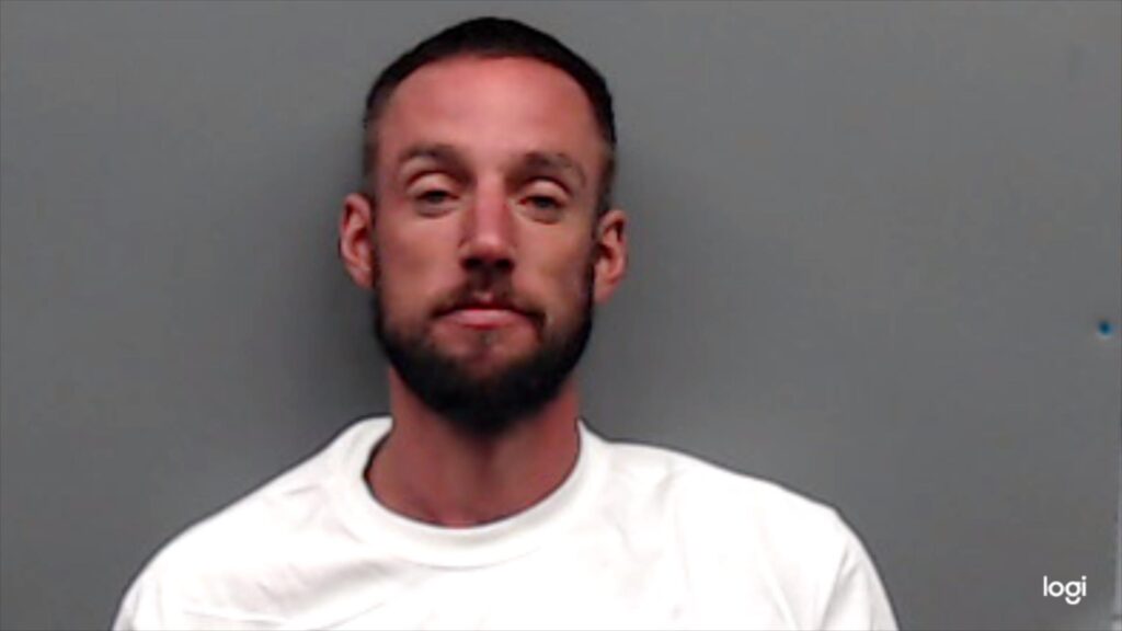 WOODGRIFT, EVAN WARNER arrested in Smith County, Texas mugshot
