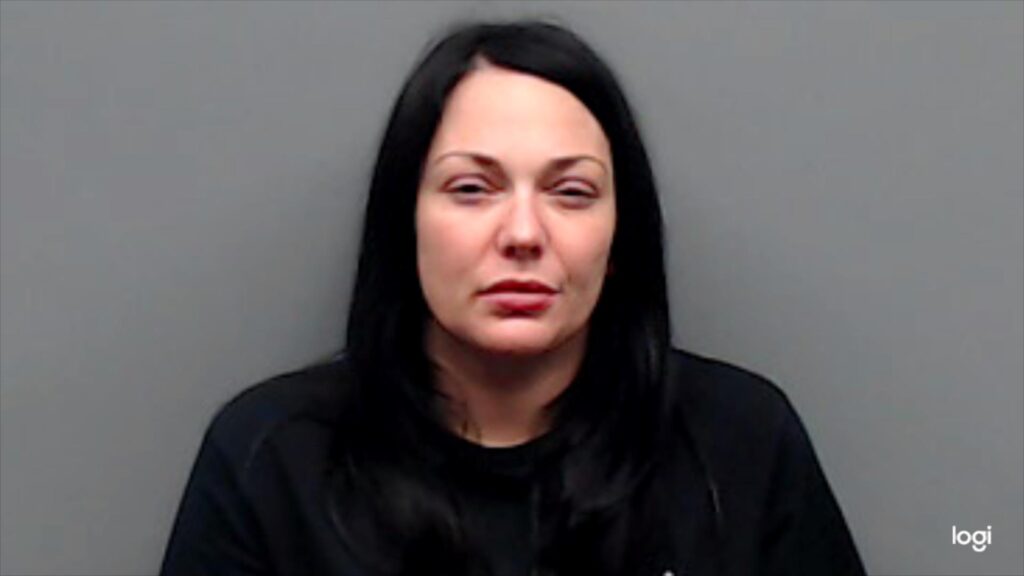 MONTGOMERY, RAYVEN NICHOLE arrested in Smith County, Texas mugshot