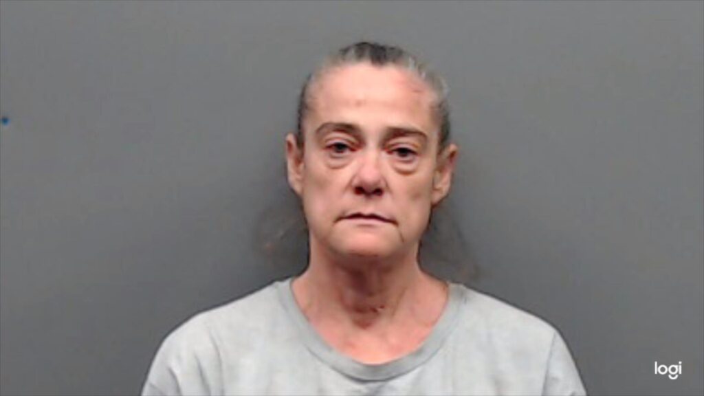DRONEN, ZANDRA KAYE arrested in Smith County, Texas mugshot