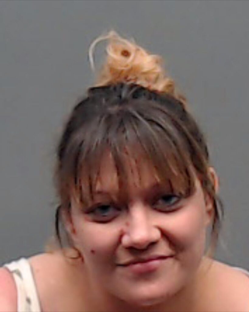 SHADDOCK, JADE LYNELLE arrested in Smith County, Texas mugshot