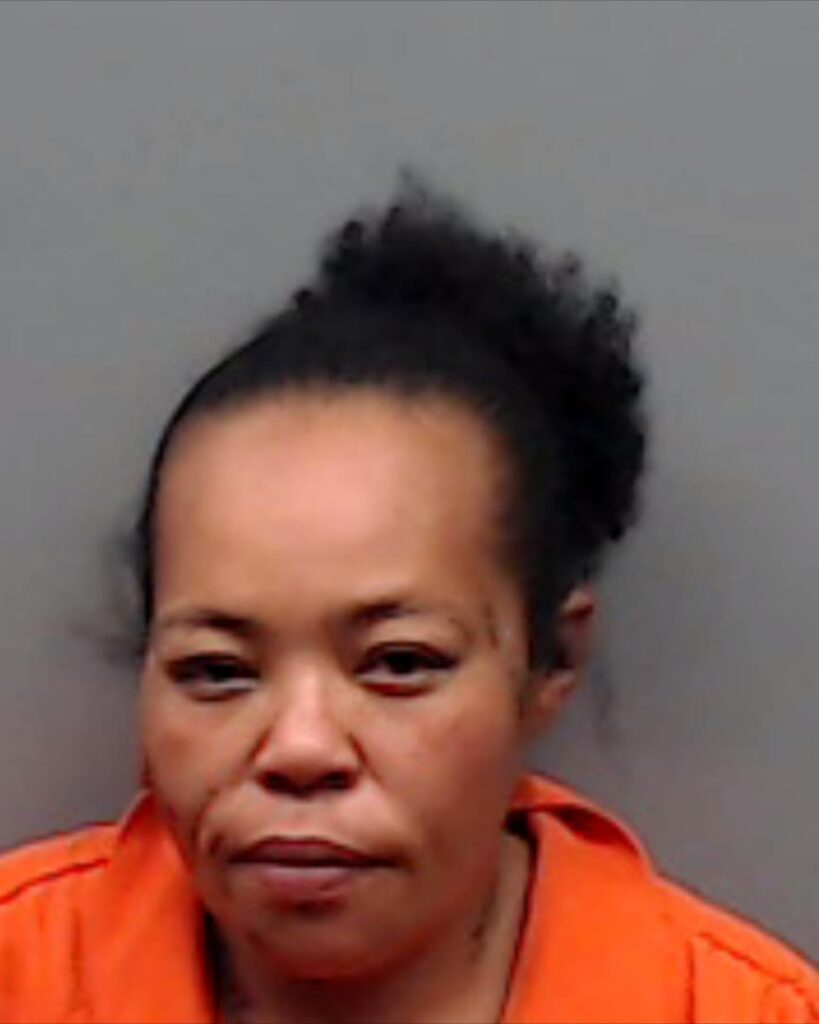BENSON, BETTY arrested in Smith County, Texas mugshot