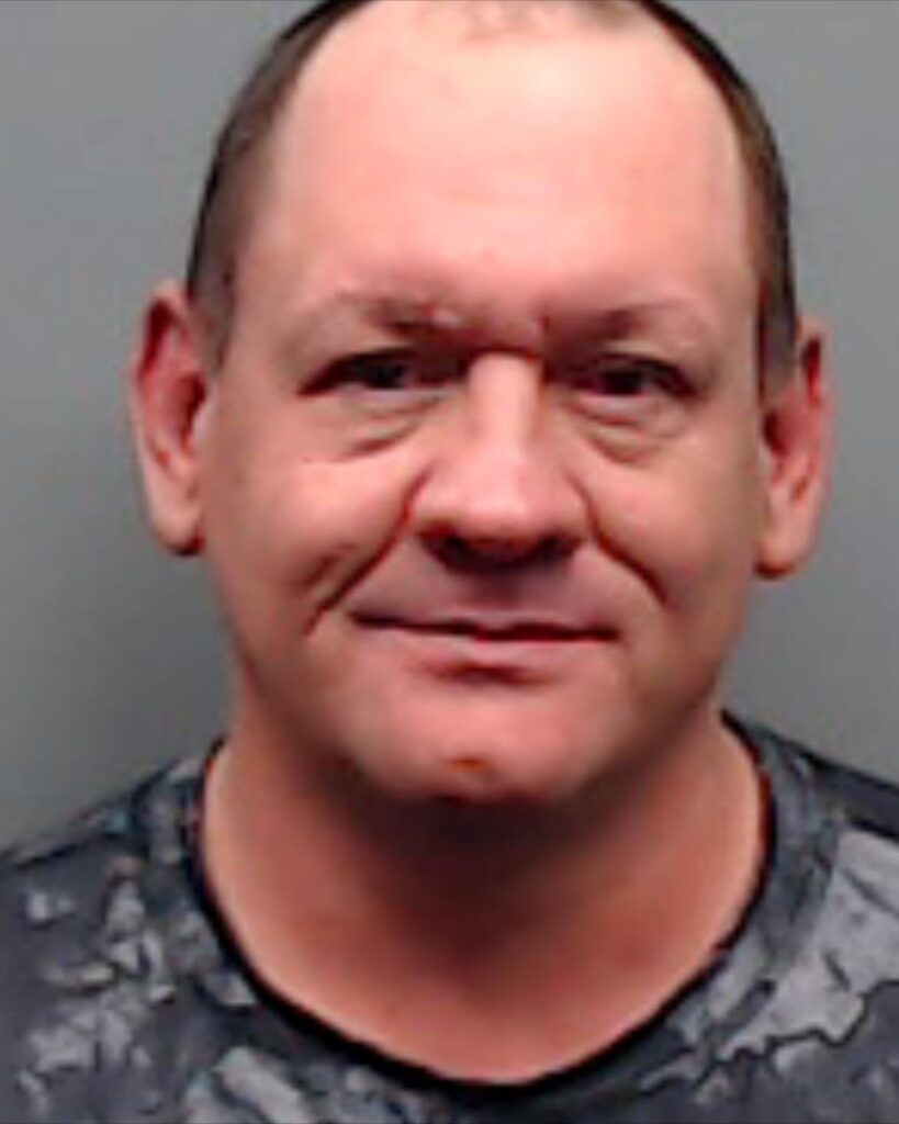 PAUP, DAVID CRAIG arrested in Smith County, Texas mugshot