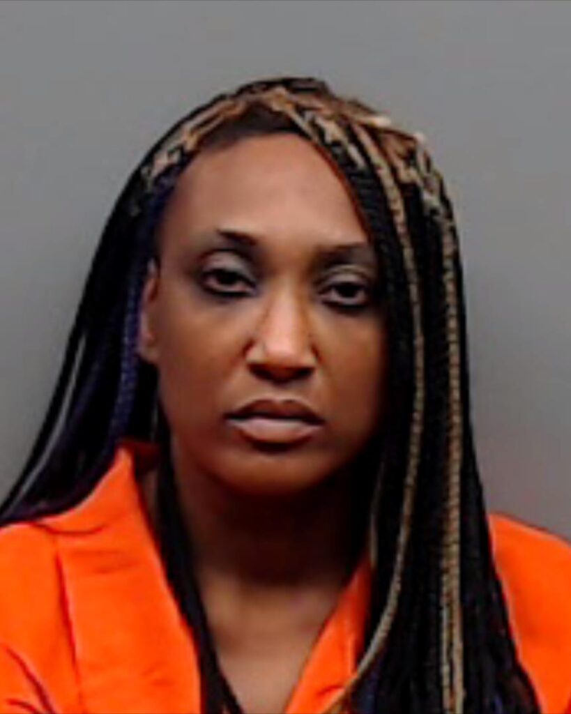 TENNISON, SHERENA SHUNTEE arrested in Smith County, Texas mugshot