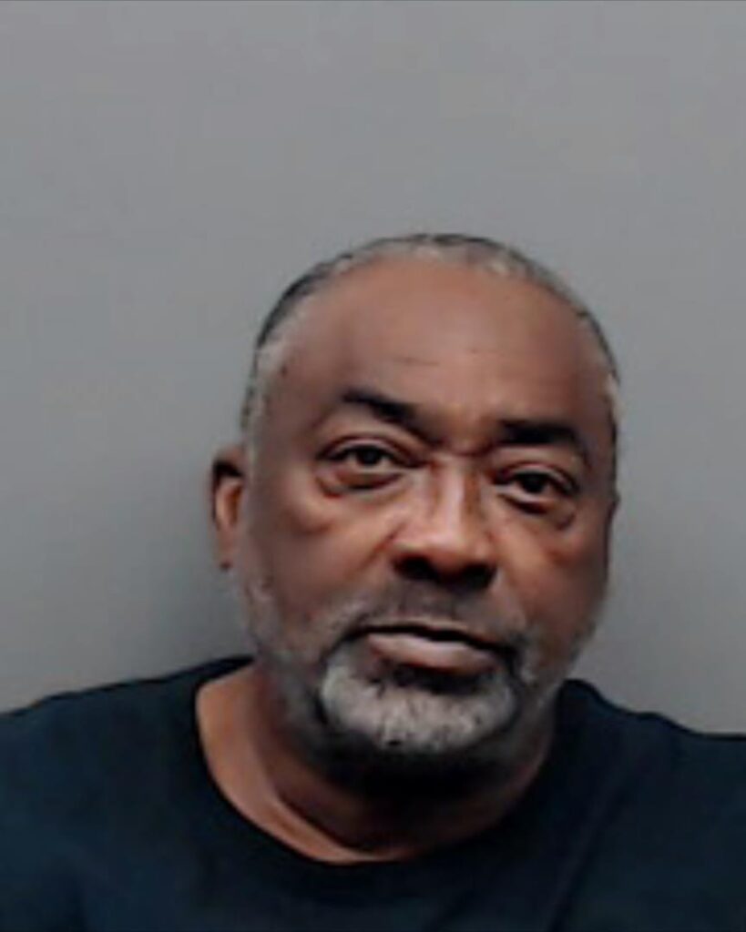 BELL, CARLOS arrested in Smith County, Texas mugshot
