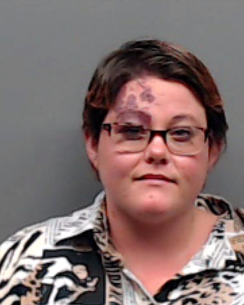 BYHAM, SAMANTHA CAROL arrested in Smith County, Texas mugshot