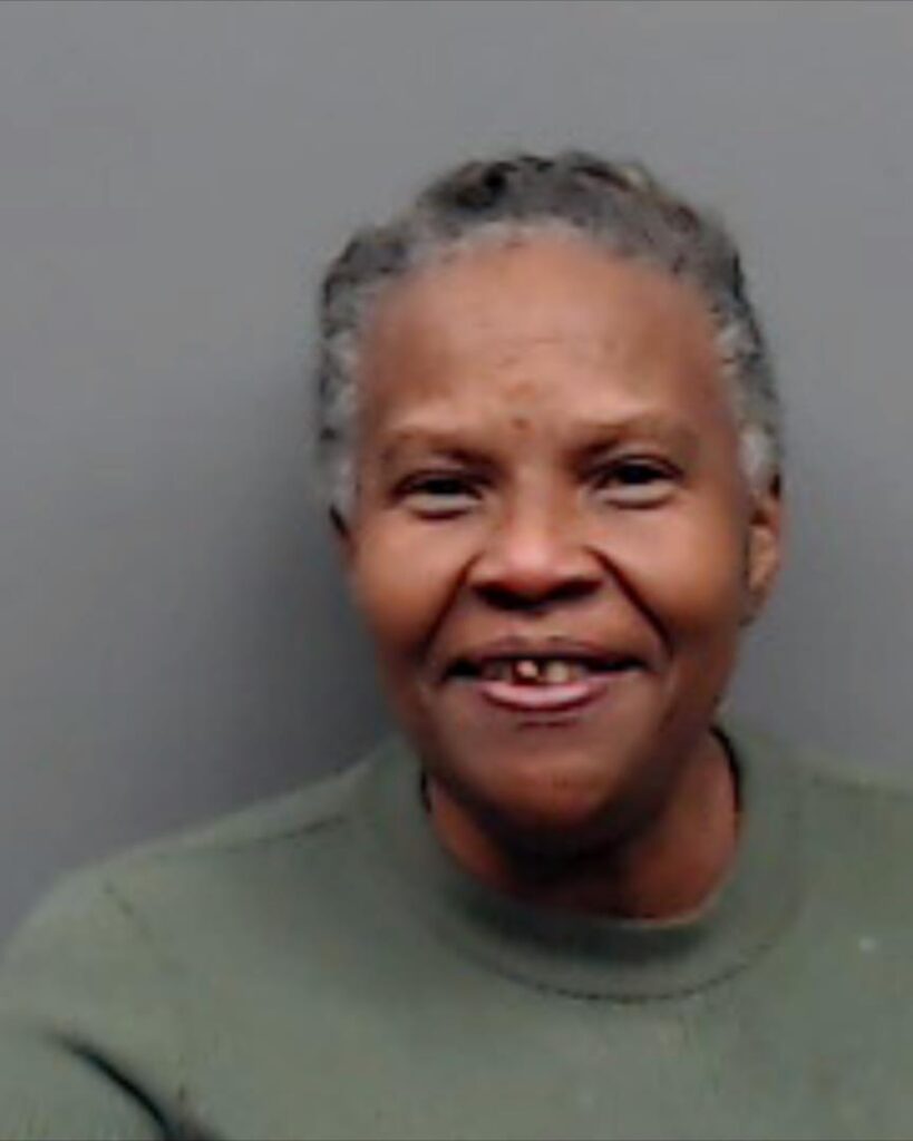 SEATON-NOLEN, VICKEY CHALK arrested in Smith County, Texas mugshot