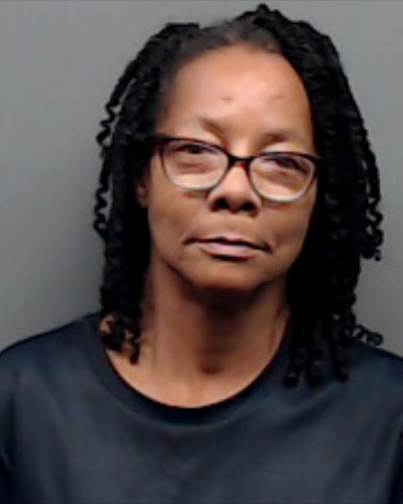 BROWN, VANESSA DENISE arrested in Smith County, Texas mugshot