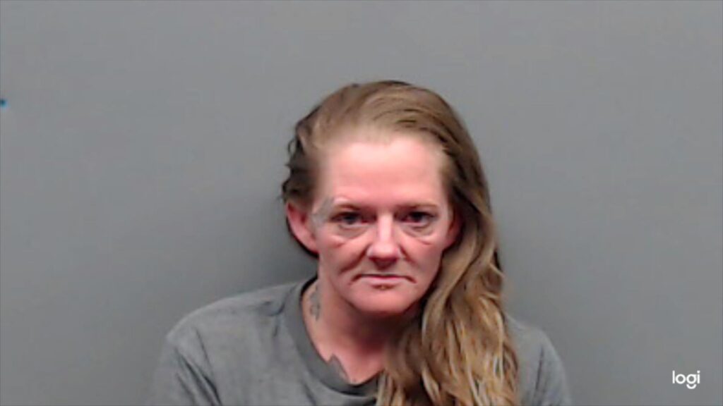 BROWN, KRISTINE MICHELLE arrested in Smith County, Texas mugshot