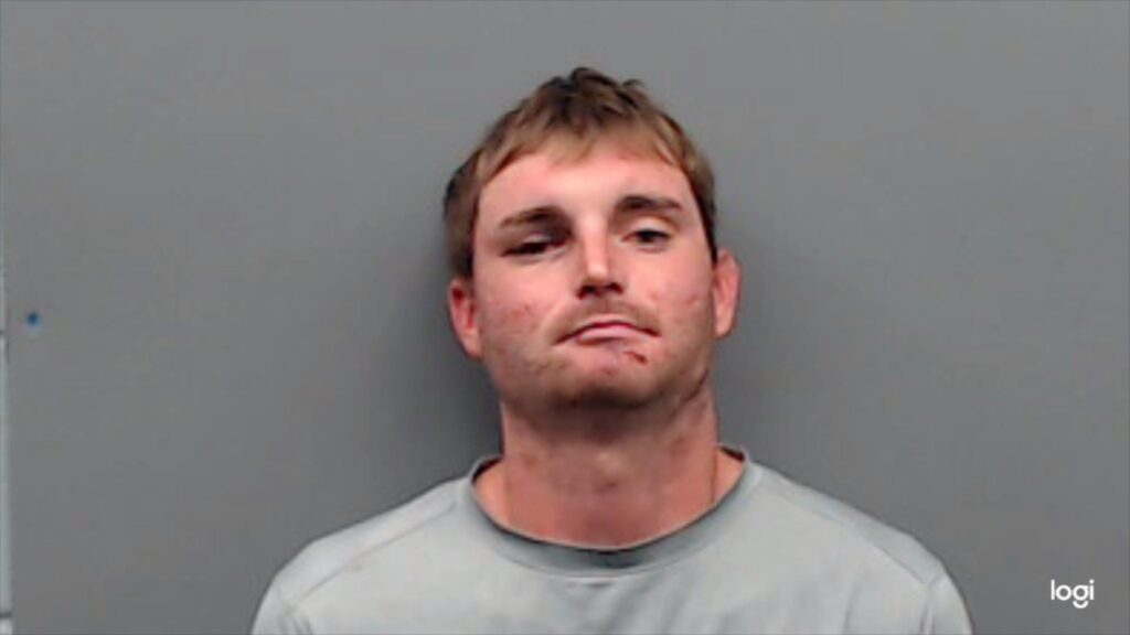 SIEBER, TYLER LYNN arrested in Smith County, Texas mugshot