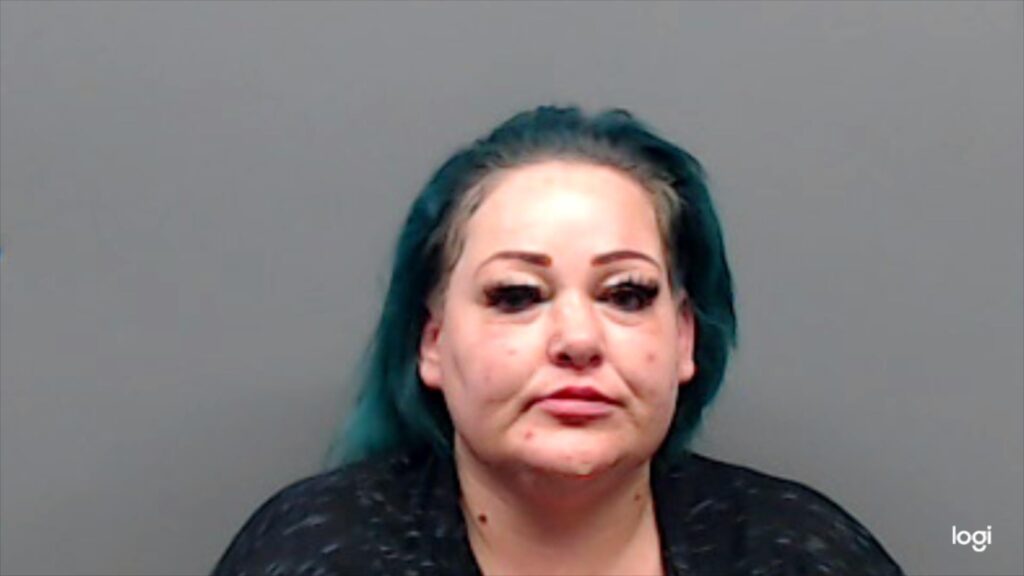 CAIN, AMANDA LYNN arrested in Smith County, Texas mugshot