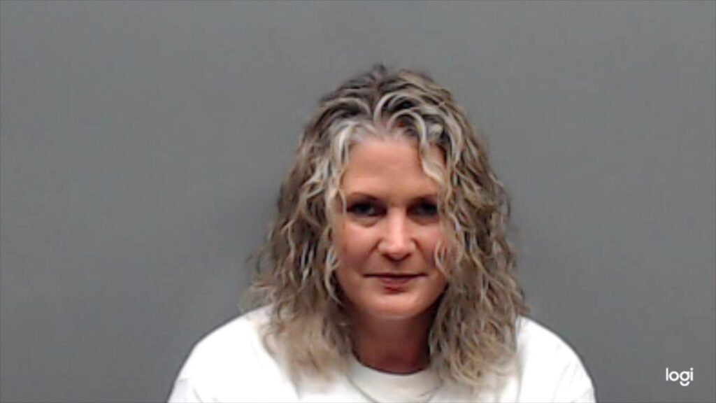 CROCKER, AMANDA SUE arrested in Smith County, Texas mugshot