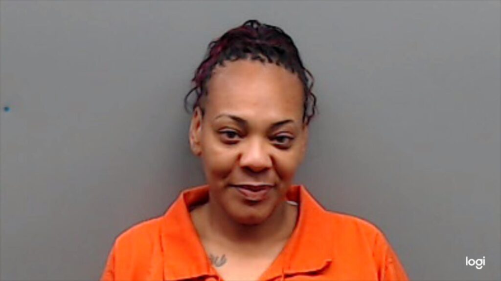 WARD, NATASHA RENEE arrested in Smith County, Texas mugshot