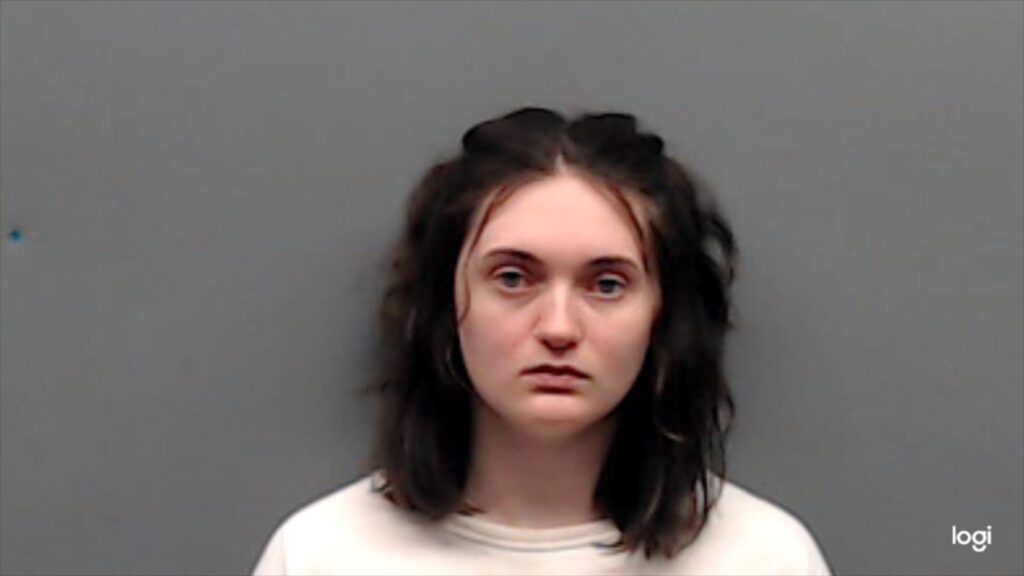 SJOSTRAND, ABIGAIL LYNN arrested in Smith County, Texas mugshot