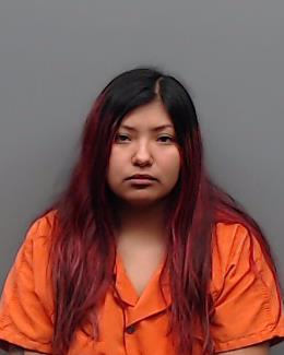 MARTINEZ-VICTORIANO, EMILY arrested by Smith County Sheriff’s Office