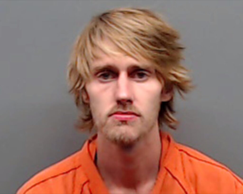 MUHLBAUER, WILLIAMS arrested in Smith County, Texas mugshot