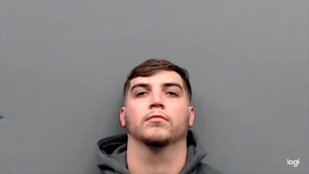 KENNEDY, AUSTIN BENJUMIN arrested in Smith County, Texas mugshot