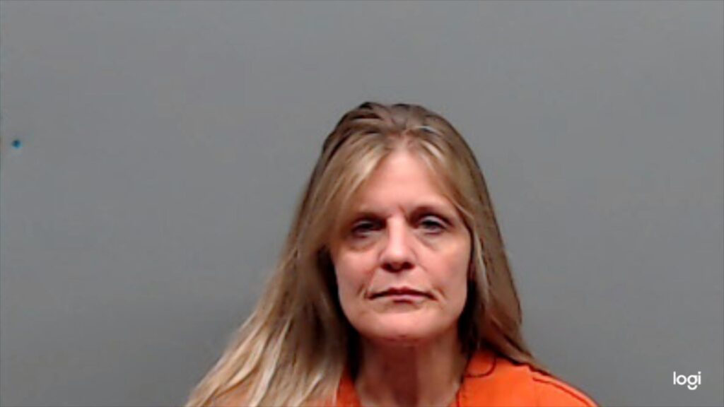 DAVIDSON CAGLE, TRACIE arrested in Smith County, Texas mugshot