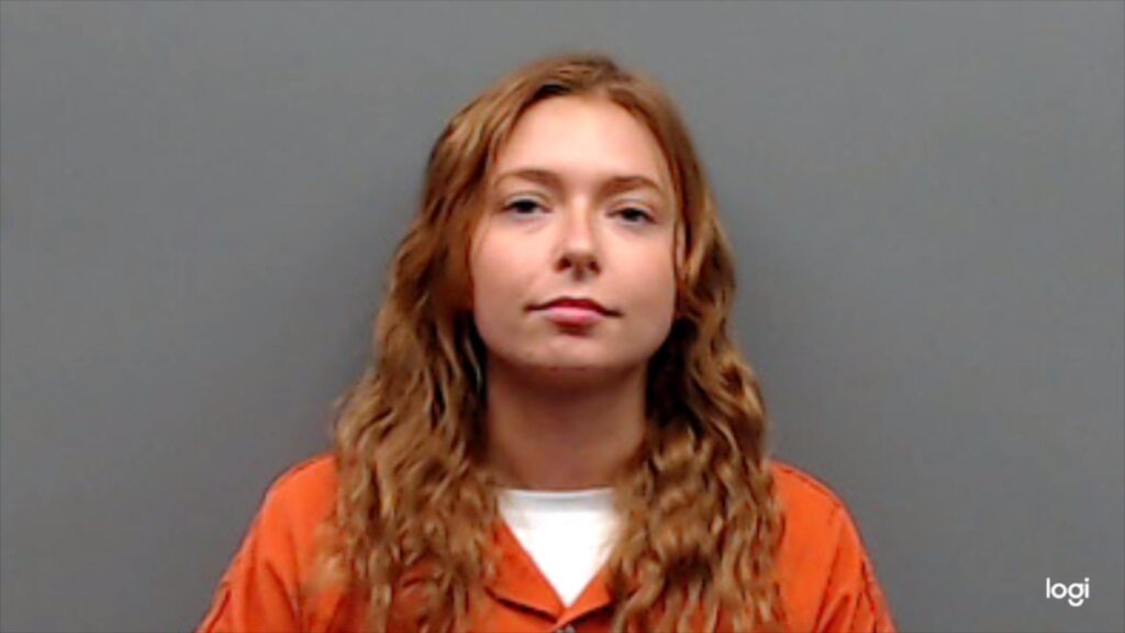 STJERNSTROM, EMILY MARIE arrested in Smith County, Texas mugshot
