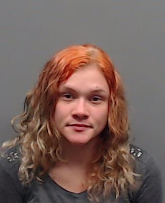 POUND, COURTNEY LARIENE booking photo