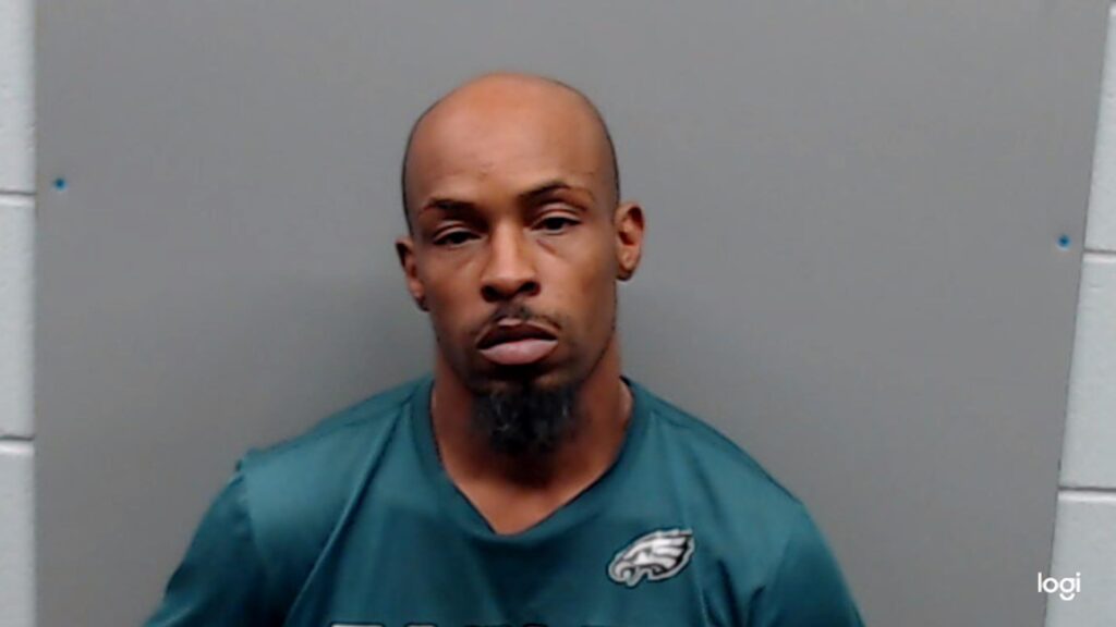 MOORE, RODERICK TAVARUS arrested in Smith County, Texas mugshot