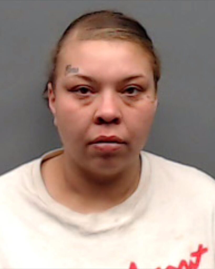 PERKINS, BRITTNEY LEANN arrested in Smith County, Texas mugshot