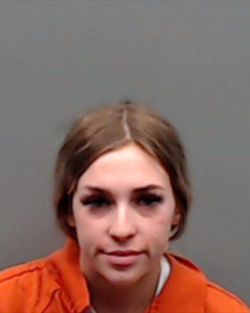 KIKER, KAYLEE NICOLE arrested in Smith County, Texas mugshot
