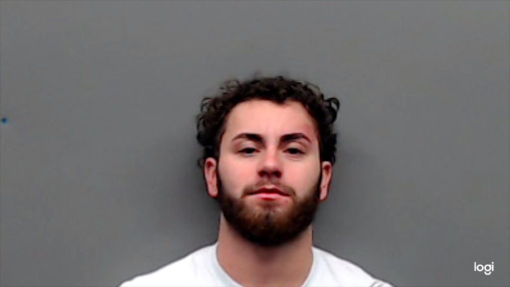 CASTILLO, DONOVAN JACE arrested in Smith County, Texas mugshot