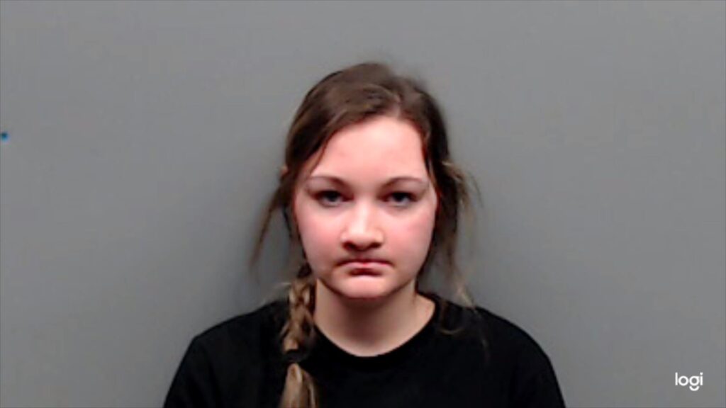 PETERSON, ALEIGHA arrested in Smith County, Texas mugshot