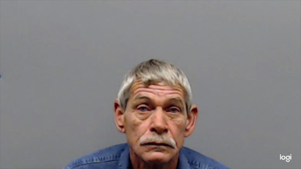 BUSBY, GARY WAYNE arrested in Smith County, Texas mugshot