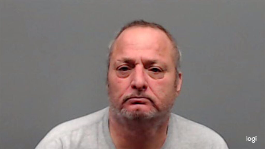 KRAMER, MICHAEL SHAUN arrested in Smith County, Texas mugshot
