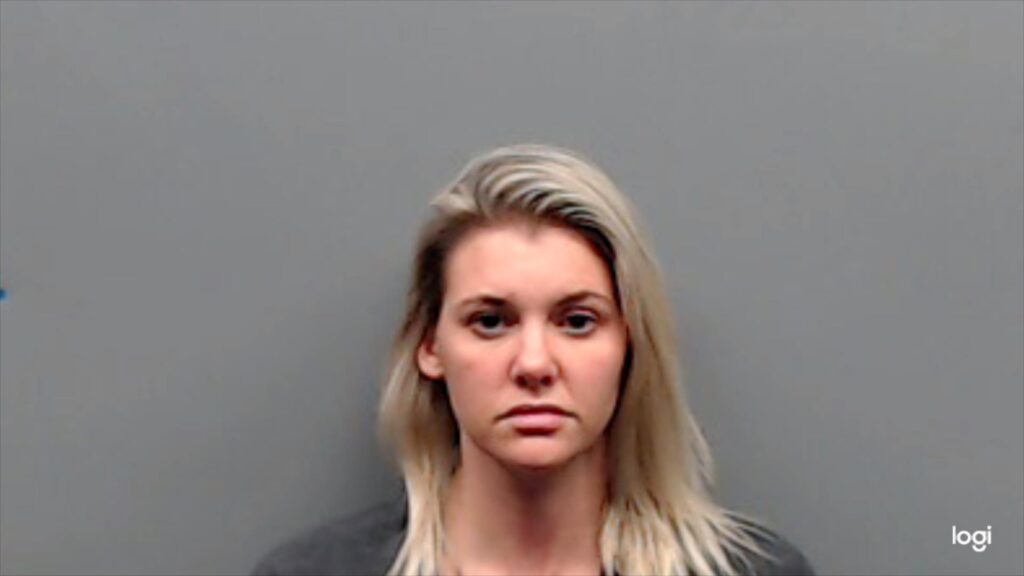 NEISWANDER, MEGAN PAIGE arrested in Smith County, Texas mugshot