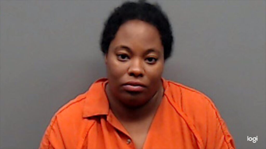 VALLIER, ALYSIA arrested in Smith County, Texas mugshot