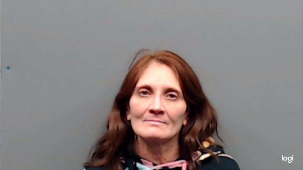ROBERTSON, TRACY RENEE arrested in Smith County, Texas mugshot